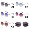 Fashion Retro Designer Sunglasses Men Round Vintage Sun Glasses For Woman Luxury Classic Small Gafas De Sol