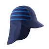 Cuffia da nuoto Estate Cappello da sole per bambino Copri-orecchio per collo da esterno Protezione anti-UV Cappelli da spiaggia per la piscina