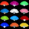 Party Supplies New Arrive Soft Fluffy Burlesque Wedding Hand Fancy Dress Costume Dance Feather Fan SN4799