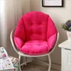 Oreiller/coussin de siège chaud siamois en forme de coque décorative pour chaise ou sol loisirs confortables créatifs dossier en peluche super doux/décoratif