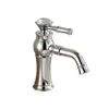 Bathroom Sink Faucets European Style Brass Diamond Under Platform On And Cold Water Basin Faucet For MixerBathroom