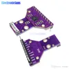 Integrated Circuits AS3935 Digital Sensor Breakout Board Module SPI I2C Interface Strikes Thunder Rainstorm Storm Distance Detection 2.4V to 5.5V