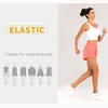 Lu track that shorts femininos malha respirável anti-iluminação yoga ao ar livre casual corrida esportes calças de fitness