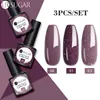 NXY Nail Gel 2 3 stks Set Glitter Poolse Kit voor Manicure S Art Soak Off Semi Permanente UV Base Top 0328