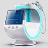 Blue Ice Hydra Machial Machine Skin Анализ лечение Aqua Peel 7 в 1 оборудование для удаления головы