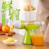 Juicers Manual Blend Fresh Health Juicer Machine 레몬 아이스크림 오렌지 추출기 프로세서 부엌 과일 도구 주제주기