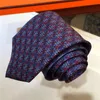 Designer Silk Ties High Quality Men Business Casual Tie Luxurys Brand Fashion Accessories 5 Styles