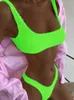 セクシーなビキニ水着の女性水着を押し上げるビキニセットトンブラジルの水着スーツビーチウェアビキニバザー女性220509