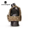 420 plaque transporteur Combat tactique gilet Mag pochette Molle corps armure chasse Airsoft Paintball CS jeu protéger équipement Emersongear