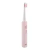 Epacket LANSUNG UlTrasonic Sonic Electric Toothbrush Rechargeable Tooth Brushes With 4 Pcs Replacement Heads U1234B3050