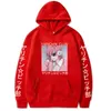 Hoodies للنساء من النوع الثقيل anime Yarichin Bitch Club Ayato Yuri يطبع الرجال النساء الضخمات الشارع Harajuku Tracksuit Girls Pullover