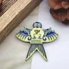 Pinnen broches cartoon email Badge broche druipende glazuur zwaluw kite dieren vogelkleding decoratie sieraden geschenkspins