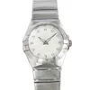 Wysokiej jakości damski kwarcowy zegarek moda 27 mm stal nierdzewna pasek pasek odporny na osobowość dziewczęta Diamond Designer Watch Watchs 2022