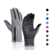 Guantes de invierno para hombres táctiles táctiles impermeables guantes fríos guantes fríos039