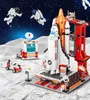 耐火レンガ 792 個都市航空宇宙ロケット発射センター建築ビルディングブロックモデル宇宙飛行士のアイデアフィギュアレンガ幹のおもちゃ子供のための卸売