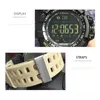 Smael Sport Watch Men Top Luxury 50m Affiche de bracelet imperméable Corloge numérique LED masculine Relogie Masculino 220523