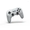 Contrôleurs de jeu Joysticks 8Bitdo Pro 2 Contrôleur de manette Bluetooth avec joystick pour Switch PC MacOS Android Steam Raspberry Pi Phil22