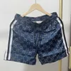 Zomerheren shorts shorts designer bord mode casual sporten los