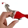 Papier Cadeau Simulation Paon Modèle Belle Réaliste Mousse Plumes Oiseau Miniature Décoratif Artisanat Oiseaux Maison Jardin Décor PographyGift