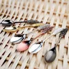 36 ПК Новые мини -мороженое сладкие закуски Spoon Vintage Coffee Spoon Gold Retro маленькие детские ложки серебряные металлические чай Spoon T200111