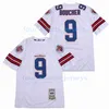 Filmversie Amerikaanse voetbalshirts 9 Bobby Boucher Chase Young Juju Smith-schuster Kittle Sonny Jurgensen 10 Daniel Jones Jimmy Joe Trubisky