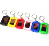 Mini Key Chain Lights Flashlights Outdoor Emergency 3 Светодиодная лампа Torcle Frontlight Prestural Pired