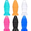 NXY Anal Toys 74 mm Ogromne wtyczki 18 buttplug Soft Big Sex for Women Men Men Massage Massage Expansion Ass Wtyczka, ale 220505