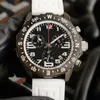 شاهد حركة الكوارتز رجال الساعات الكلاسيكية Wristwatch 44 ملم ساعة معصم الفولاذ المقاوم للصدأ العلبة Montre de Luxe Life Waterpro252d