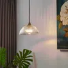 Pendant Lamps Nordic Lighting Simple Porch Restaurant Lights Model Room Sconces Bedroom Bedside Chandelier Glass Shop Bar LampPendant