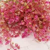 Decorative Flowers & Wreaths Artificial Valley Lily Bouquet Gypsophila Plants Plastic Of The Flower Home Wedding Wall DecorativeDecorative