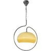 Pendant Lamps Retro Simple Living Room Glass Lamp Engraved By Dutch Designer Medieval Personalized Restaurant Lighting
