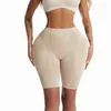 Shaper a vita alta Donna Mutandine contenitive della pancia Allenatore della vita Butt Lifter Culo finto Glutei Hip Pad Mutandine contenitive invisibili Y220411