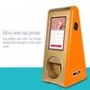 2022 Nail Art Equipment Portable 3D Multifunctional Digital Polishing Nail Printer Machine Price Automatic for Painting Nails