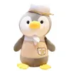 30cm poupée pour enfants mignon jouet en peluche éducation précoce des enfants apaisante petites poupées pingouin