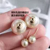 oorbellen ontwerper bengelen oorbellen voor vrouwen Jewlery uxury 925 zilveren koperen sieraden diamanten klavers schroef luxe kristal vrouwelijke bruiloft zirkoon cirkel ball parel 11