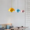 Hanger lampen moderne lichten Noordse bloempot led hangende lamp eetkamer woonkamer decor indoor verlichting armaturenpendant