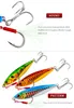 6 colori 7cm 30g Cucchiai da pesca Ganci Esca per lancio lungo e Cucchiaio per micro jigging ad azione selvaggia con lamina per stampa a caldo laser a corona Esca perfetta per maschere da pesca K1615