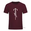 T-shirt per biciclette per biciclette per biciclette da uomo Maglietta Fashion Maglietta Casual Streetwear Tshirt Hipster CAMISA 220520