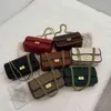 Lingge petit sac à bandoulière en cuir Pu pour femmes hiver mode Shopper voyage chaîne sacs à main sacs à main 220512