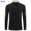 golf shirts men Shirt po lo women clothes shirt long sleeve wear breathable ladies apparel Sport Fitness Tennis 220712