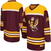 Xflsp 2022 College Frozen Four Championship Minnesota Golden Gophers Hockey Jersey Anpassad 16 Colin Schmidt 18 Mason Nevers 21 Grant Cruikshank (c) 22