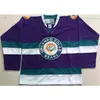 MThr 2020 Customize Vintage Rare Orlando Solar Bears Hockey Jersey Embroidery Stitched any number and name Jerseys
