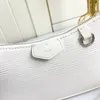 Bolsos de diseñador de lujo para mujer, bolso de marca de alta calidad, bolso de mano vintage para mujer, billetera de compras cruzadas, monederos, bolsillos para tarjetas, bolsos de hombro de cuero original individual