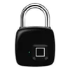 Bluetooth uppladdningsbar smart lås Keyfritt fingeravtryckslås IP66 Vattentät antitheft Security Padlock Door Bagage Lock FLP3 201013