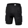 Gymkläder honungskaka basket shorts Vest Tight Football Jerseys Body Protection Man Protective Gear Training Kne Pads Gymgym