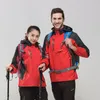 Jaquetas ao ar livre Hoodies Jaqueta de chuva Homens À Prova D 'Água Caminhadas Mulheres Outono Esportes Camping Casaco Escalada Trekking Windbreaker Viagem Preto 220826