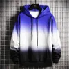 Patchwork Hoodies Pullover Male Hooded Jackets New Autumn Winter Casual Jogging Fitness Men Long Sleeve Sportswear Clothes 6xl