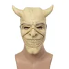 Inne imprezy na imprezie film The Black Phone Grabber Latex Mask Cosplay Cosplay Adult Unisex Demon Scary Masks Halloween Akcesoria P.