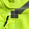 Moto Vêtements Réfléchissant Hommes Gilet Vestes Gilet Hommes Multi Poche Pographie Randonnée Poisson Mâle Sans Manches Respirant Maille VestMot