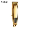 KEMEI KM1312USB CABELO Recarregável Bateria de Lítio Recarregável Carregamento Rápido Trimmers Electrics3168926